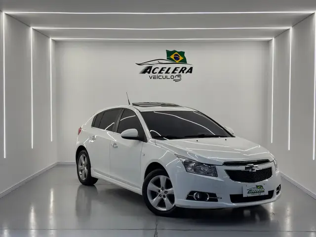 Carro Chevrolet Cruze 2014 LTZ 1.8 16V Ecotec (Aut)(Flex)