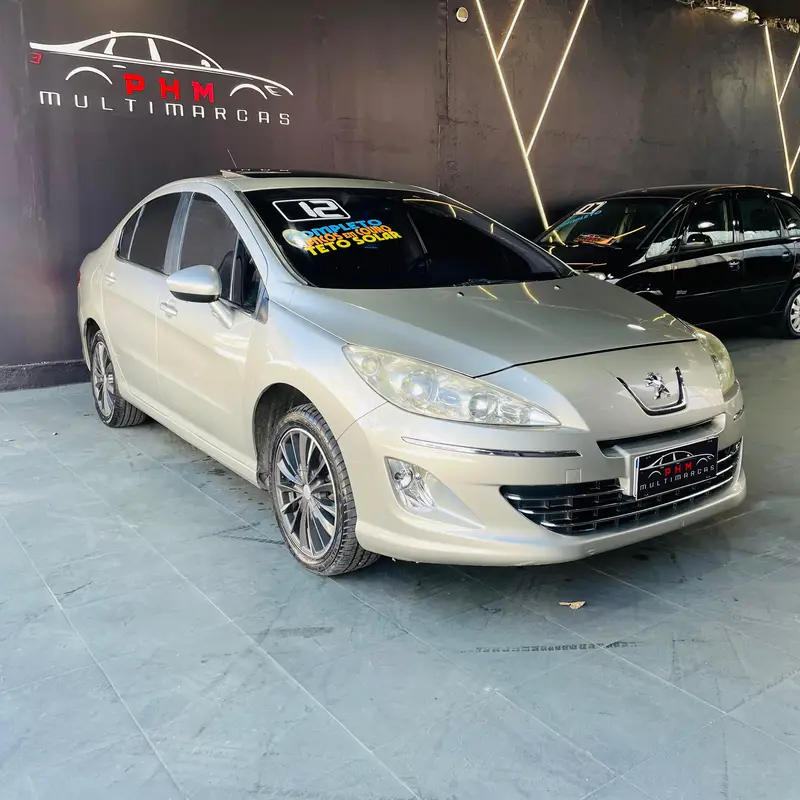 Peugeot 408 Allure 2.0 16V (Flex)