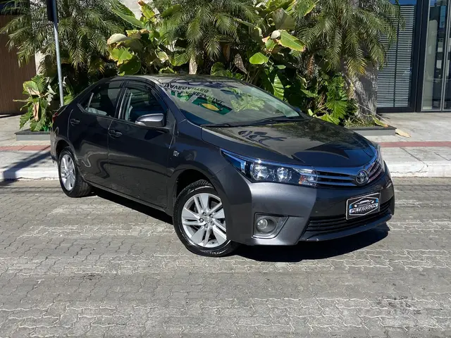 Carro Toyota Corolla 2016 1.8 GLi (Aut.)