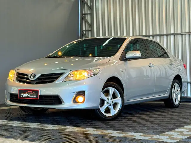 Carro Toyota Corolla 2013 2.0 XEi Multi-Drive S (Flex)
