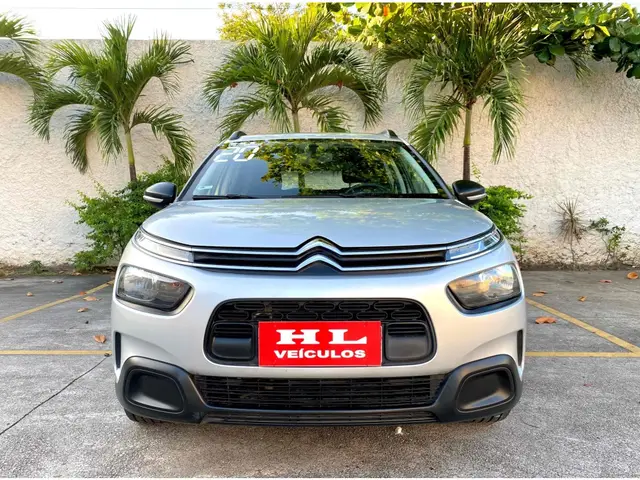 Carro Citroën C4 Cactus 2020 1.6 Feel (Aut) (Flex)