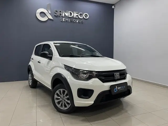Carro Fiat Mobi 2023 Like 1.0 (Flex)