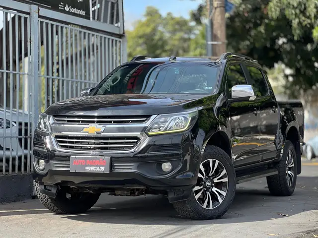 Carro Chevrolet S10 Cabine Dupla 2018 S10 2.8 CTDI LTZ 4WD (Cabine Dupla) (Aut)