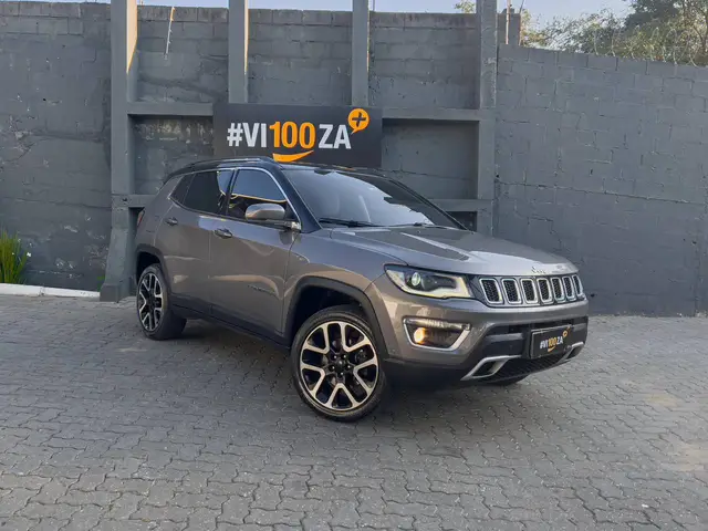 Carro Jeep Compass 2021 2.0 TDI Limited 4x4 (Aut)