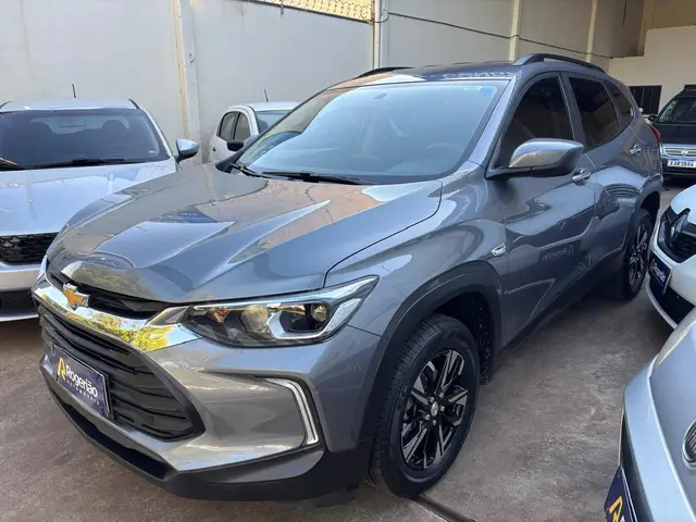 Carro Chevrolet Tracker 2021 1.0 Turbo (Aut) (Flex) (PCD)
