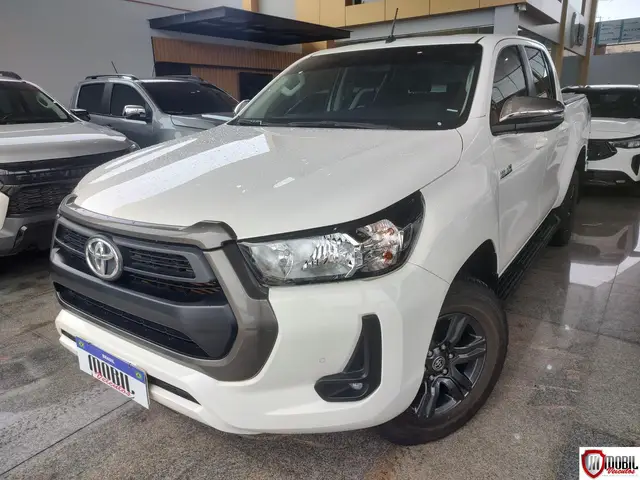 Carro Toyota Hilux Cabine Dupla 2024 SR 4x4 2.8 Diesel