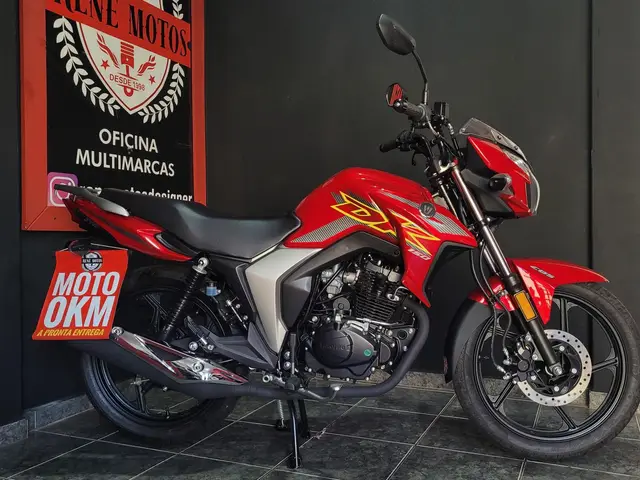 Moto Haojue DK 150 2025 CBS