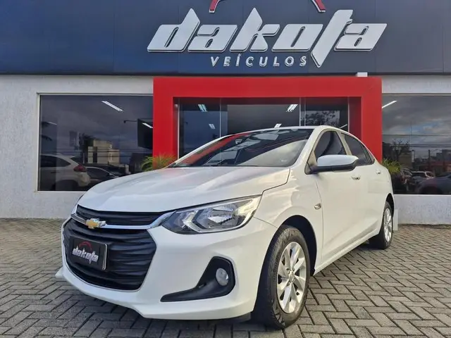 Carro Chevrolet Onix Plus 2022 1.0 LT (Flex)