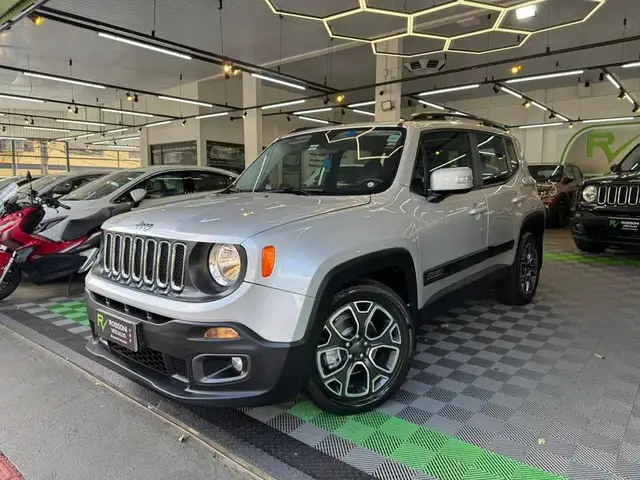 Carro Jeep Renegade 2018 Longitude 1.8 4x2 (Aut) (Flex)