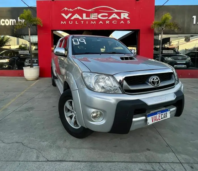 Toyota Hilux Cabine Dupla Hilux SRV 4X4 3.0 (cab dupla) (aut)