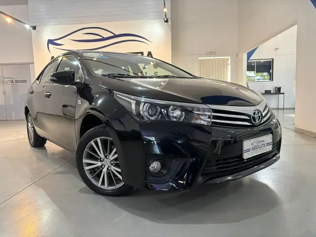 Carro Toyota Corolla 2016 2.0 Altis Multi-Drive S (Flex)