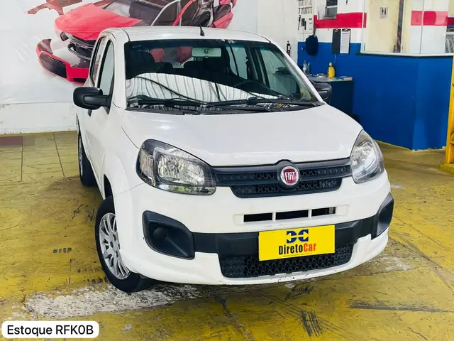 Carro Fiat Uno 2021 Attractive 1.0