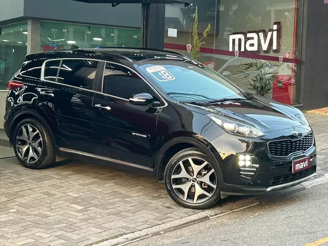 Carro Kia Sportage 2018 2.0 EX (Flex) (Aut) P.265