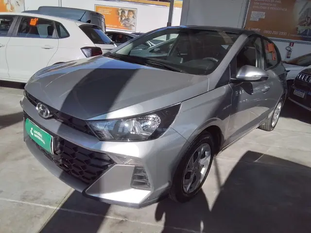 Carro Hyundai HB20 2024 Comfort Plus 1.0 (Mec.)