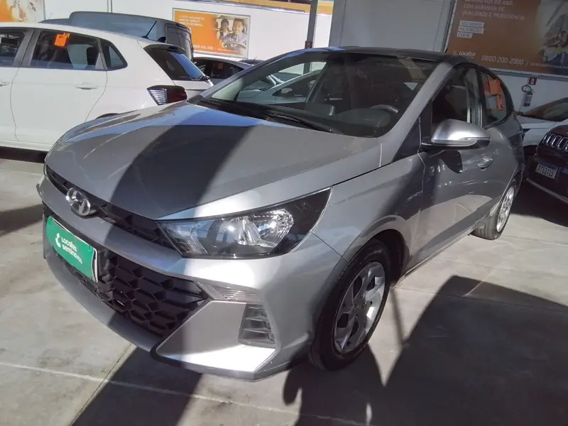 Hyundai HB20 Comfort Plus 1.0 (Mec.)