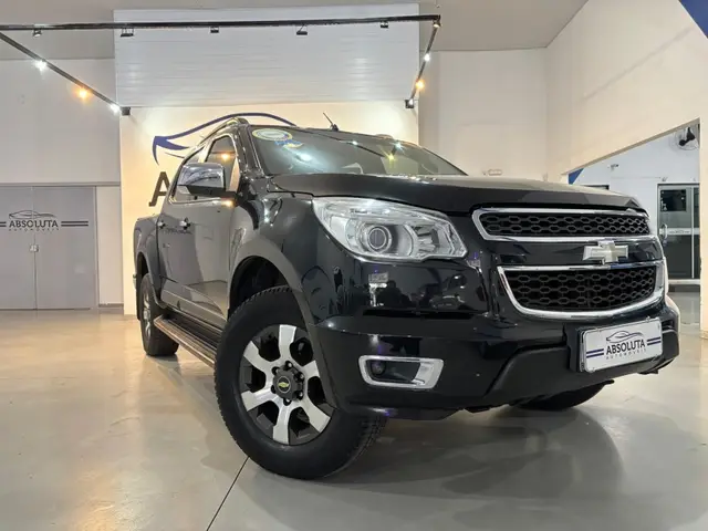 Carro Chevrolet S10 Cabine Dupla 2013 S10 LTZ 2.4 4x2 (Cab Dupla) (Flex)