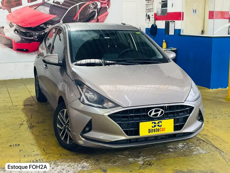 Hyundai HB20 1.0 Diamond Plus Turbo (Aut) (Flex)