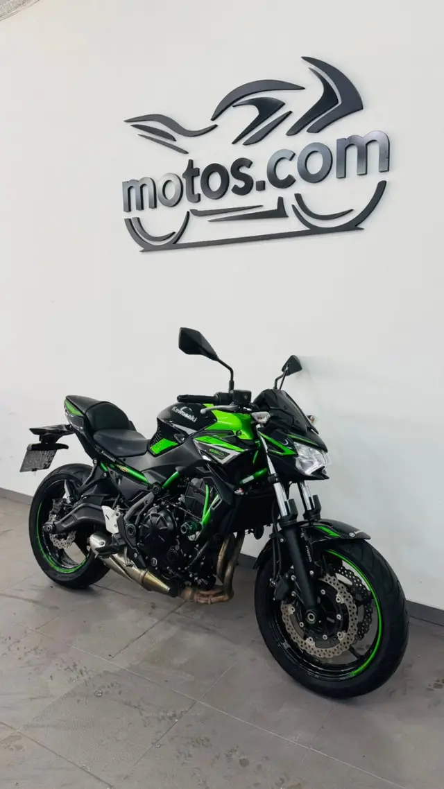 Moto Kawasaki Z 650 2022 SE ABS