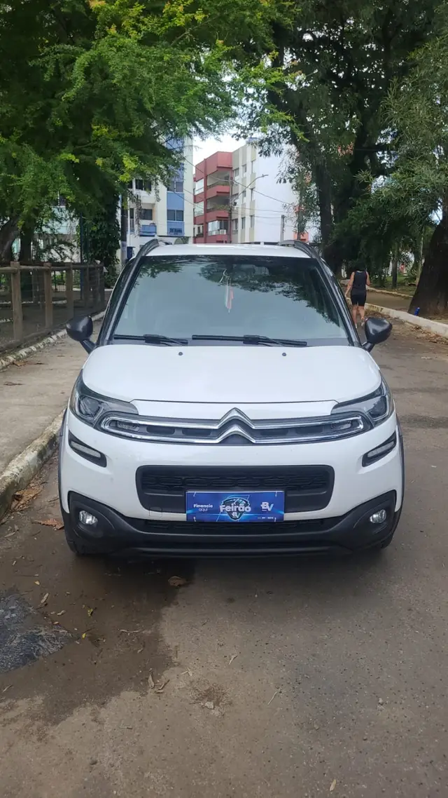 Carro Citroën Aircross 2019 1.6 16V Live (Flex) (Aut)