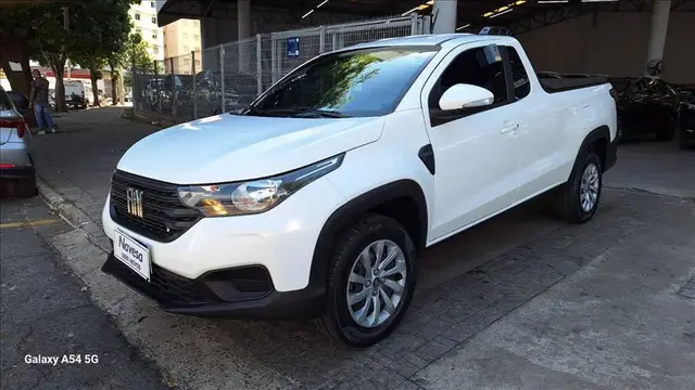 Carro Fiat Strada 2024 Endurance 1.3 Flex 8V CS