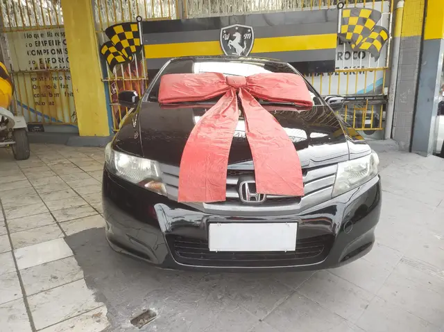 Carro Honda City 2012 LX 1.5 CVT (Flex)
