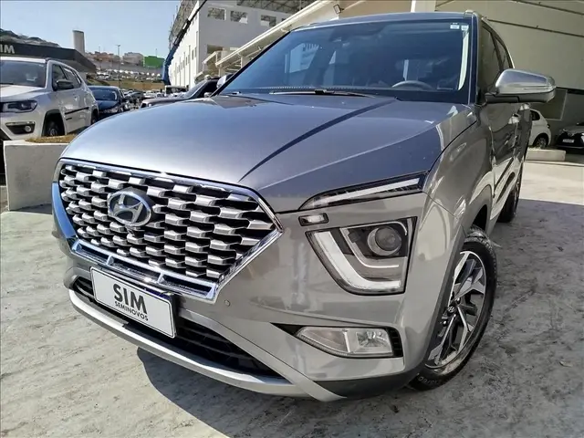 Carro Hyundai Creta 2025 Platinum 1.0 Turbo (Aut) (Flex)