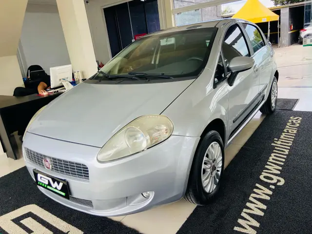 Carro Fiat Punto 2009 ELX 1.4 (Flex)
