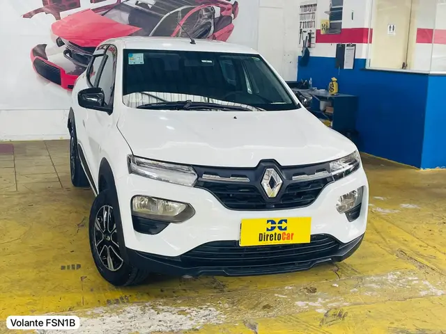 Carro Renault Kwid 2023 Intense 1.0 12v SCe (Flex)
