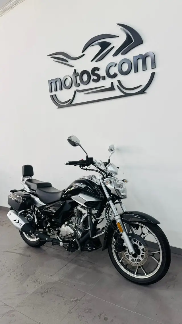Moto Haojue Master Ride 150 2024 CBS