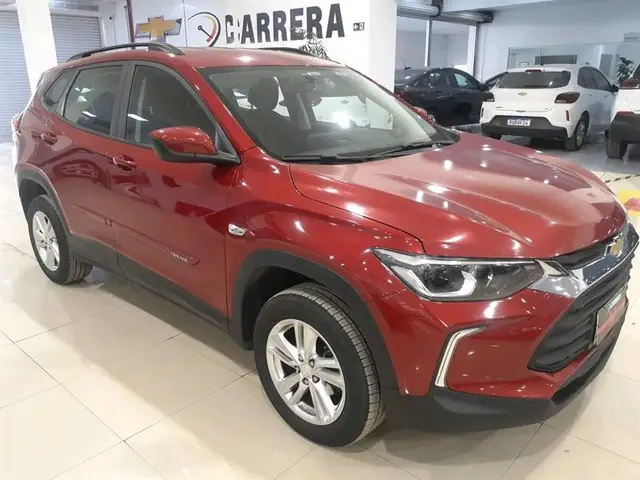 Carro Chevrolet Tracker 2023 LT 1.0 Turbo (Aut.)