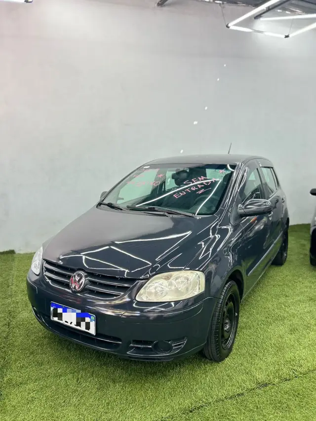 Carro Volkswagen Fox 2009 City 1.0 8V (Flex)