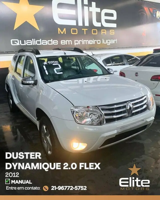 Carro Renault Duster 2012 2.0 16V Dynamique (Flex)