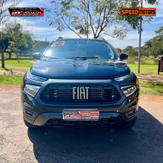 Carro Fiat Toro 2023 Volcano 1.3