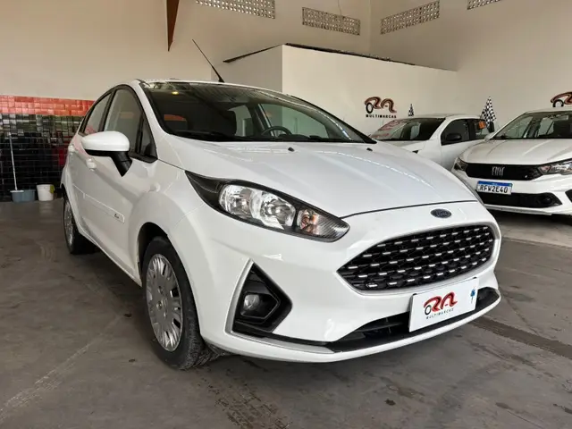 Carro Ford New Fiesta Hatch 2019 New Fiesta SE 1.6 16V