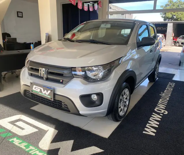 Carro Fiat Mobi 2025 Like 1.0