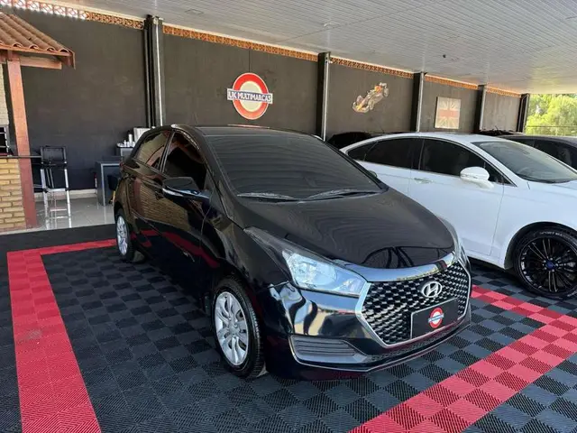 Carro Hyundai HB20 2019 1.6 Comfort Plus (Aut) (Flex)