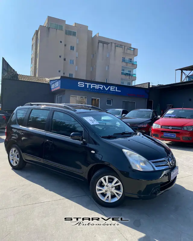 Carro Nissan Livina 2014 S 1.8 16V (flex) (aut)