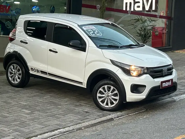 Carro Fiat Mobi 2022 Like 1.0 (Flex)