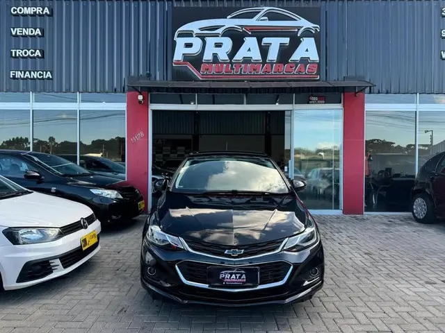 Carro Chevrolet Cruze 2019 1.4 16V Ecotec Flex LTZ Auto