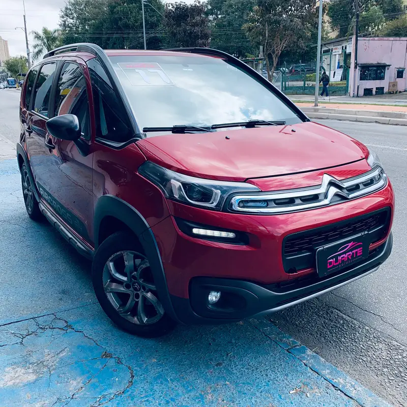 Citroën Aircross 1.6 16V Live (Flex) (Aut)