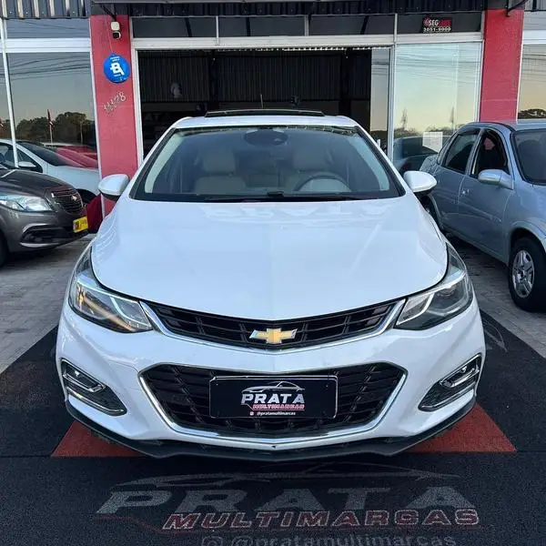 Carro Chevrolet Cruze 2018 LTZ 1.4 16V Ecotec (Aut) (Flex)