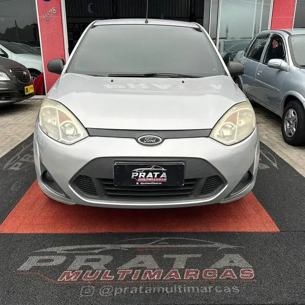 Carro Ford Fiesta Sedan 2012 1.6 (Flex)