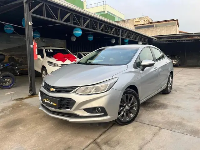 Carro Chevrolet Cruze 2018 1.4 16V Ecotec Sport6 LTZ Auto