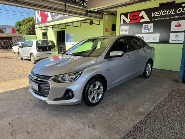 Carro Chevrolet Onix 2023 LTZ 1.0 Turbo (Aut.)