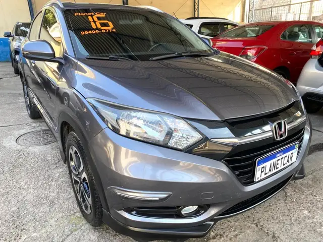 Carro Honda HR-V 2016 EX CVT 1.8 I-VTEC FlexOne