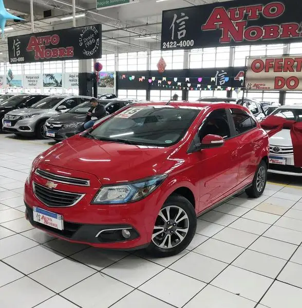 Carro Chevrolet Onix 2015 1.4 LTZ SPE/4 (Aut)