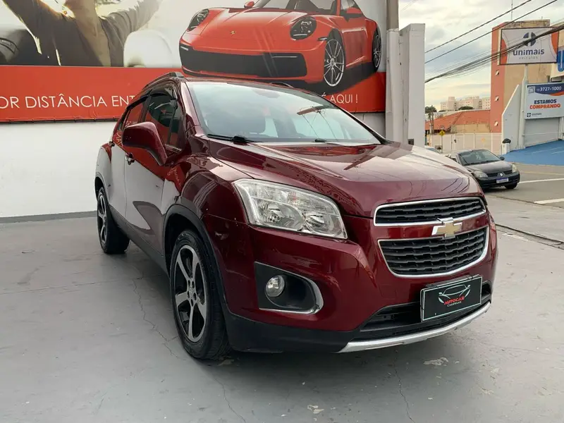 Chevrolet Tracker LTZ 1.8 16v Ecotec (Aut) (Flex)