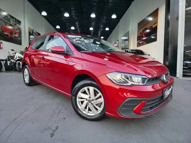 Carro Volkswagen Polo 2024 Comfortline (Aut) (Flex)