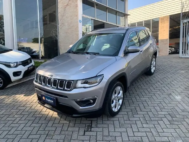 Carro Jeep Compass 2021 2.0 Longitude 4x2 (Aut) (Flex)