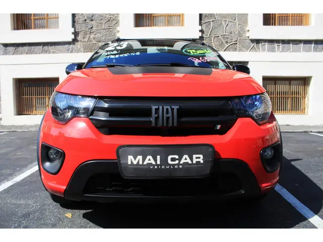 Carro Fiat Mobi 2023 Trekking 1.0 (Flex)